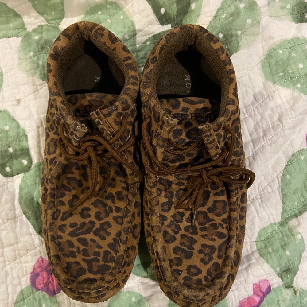 Cheetah roper high country shoes
